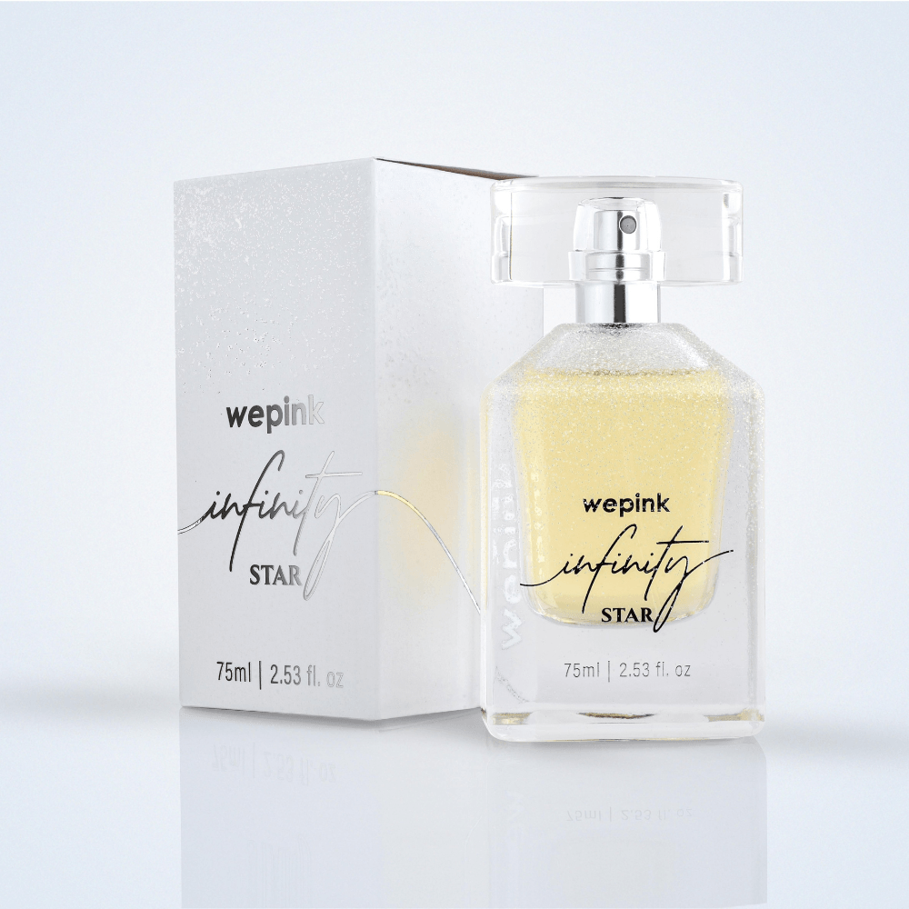 Infinity Star Desodorante Colônia Wepink - 75ml