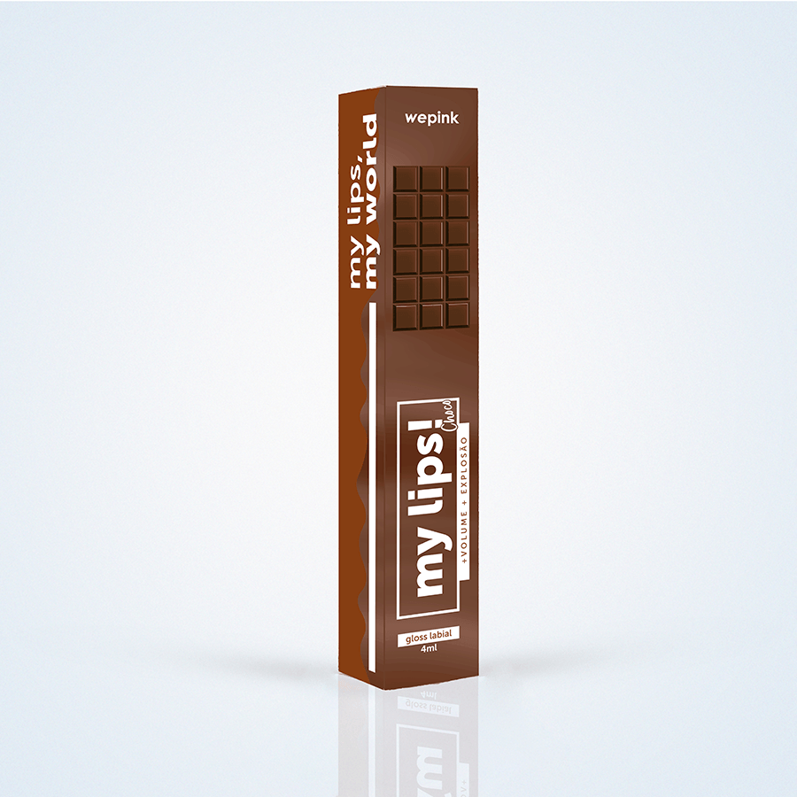 Gloss My Lips Choco Wepink - 4ml