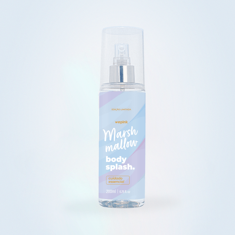 Body Splash Marshmallow Desodorante Colônia Wepink - 200ml
