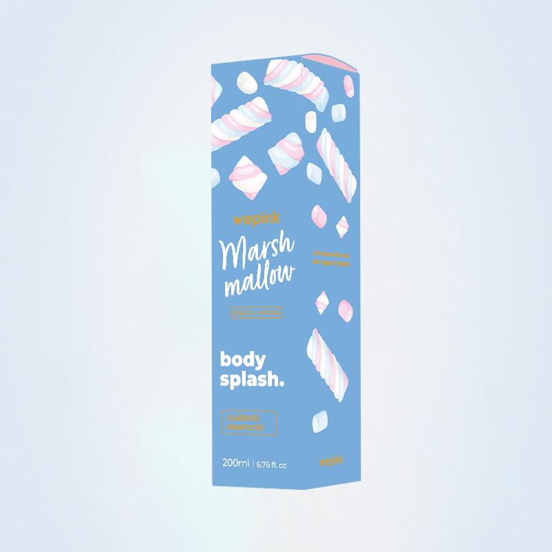 Body Splash Marshmallow Desodorante Colônia Wepink - 200ml