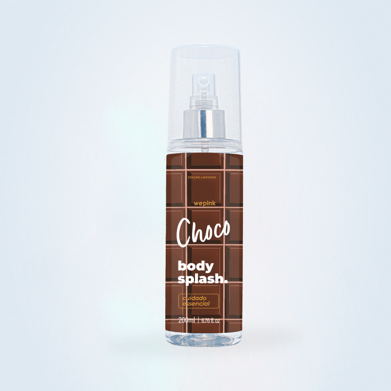 Body Splash Choco Desodorante Colônia Wepink - 200ml