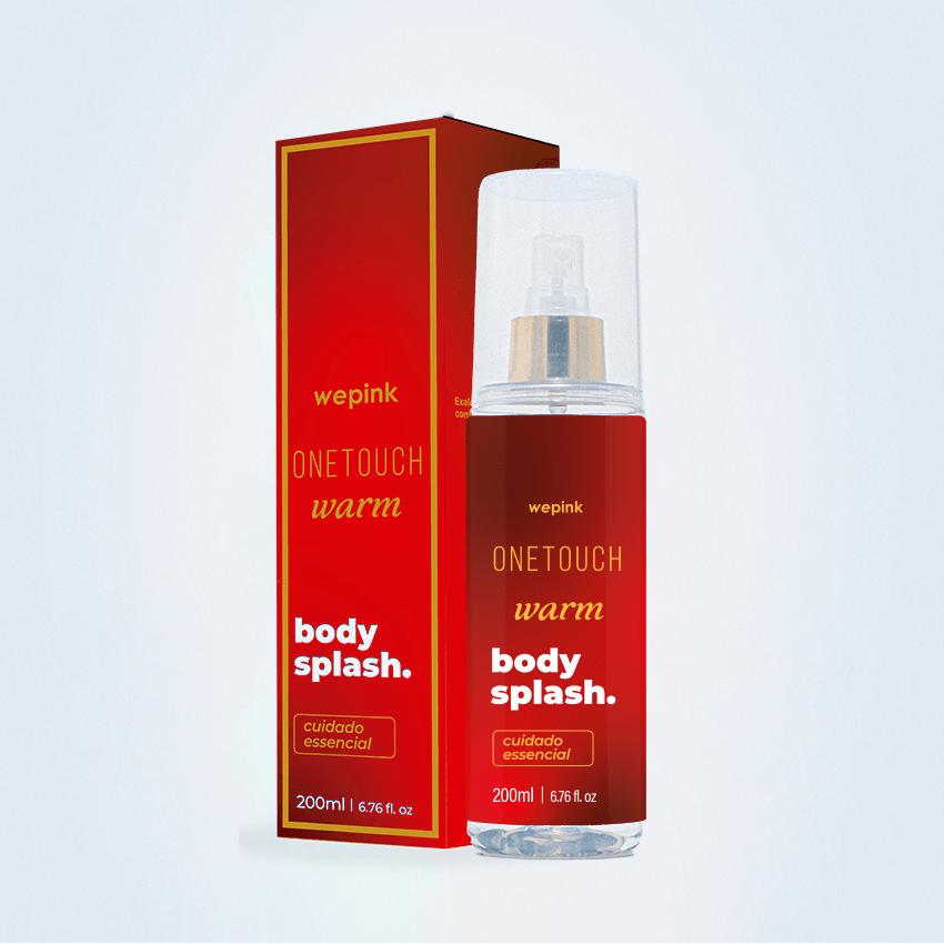 Body Splash One Touch Warm Desodorante Colônia Wepink - Wepink