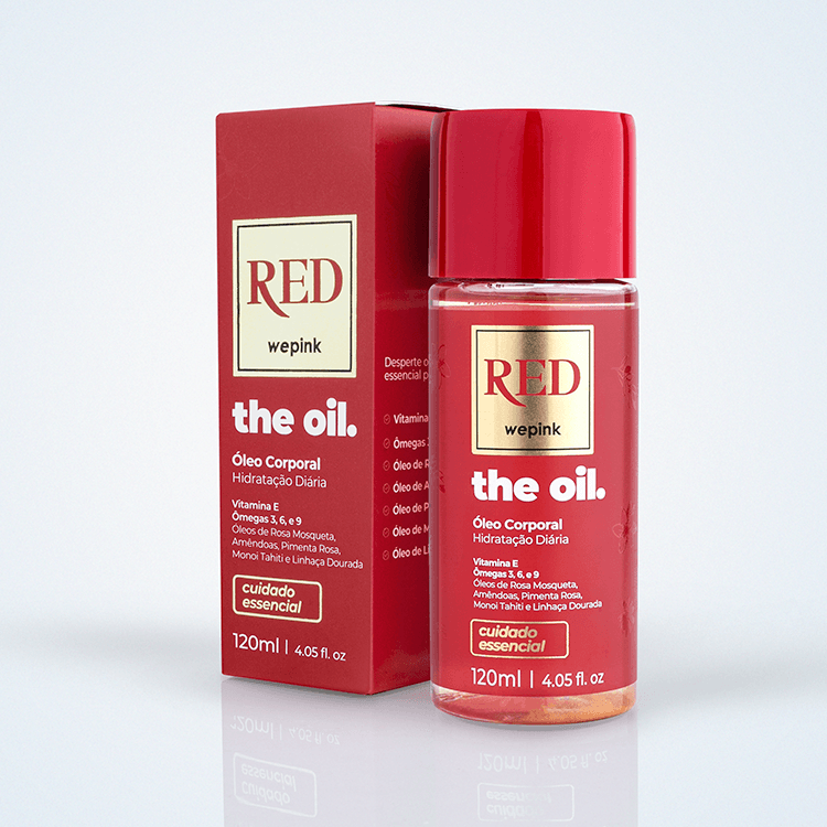 The Oil Óleo Corporal Red Wepink - 120ml