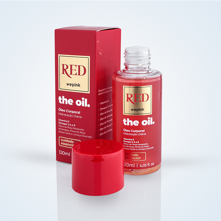 The Oil Óleo Corporal Red Wepink - 120ml