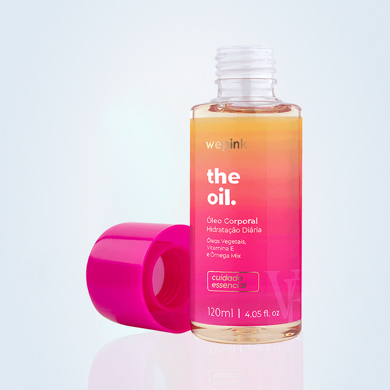 The Oil Óleo Corporal VF 120ml - Wepink