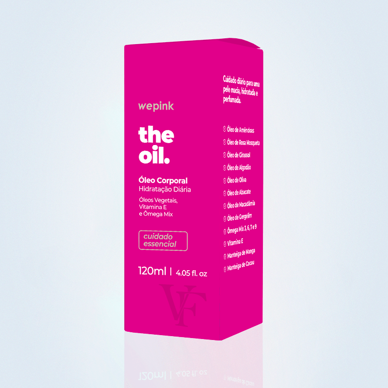 The Oil Óleo Corporal VF 120ml - Wepink
