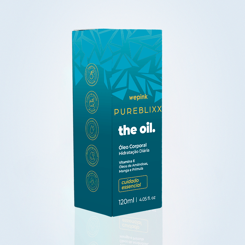 The Oil Óleo Corporal Pureblixx 120ml -Wepink