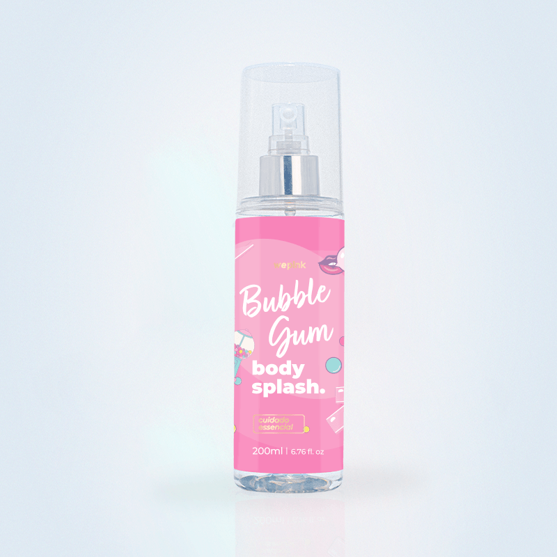 Body Splash Bubble Gum Desodorante Colônia Wepink - 200ml