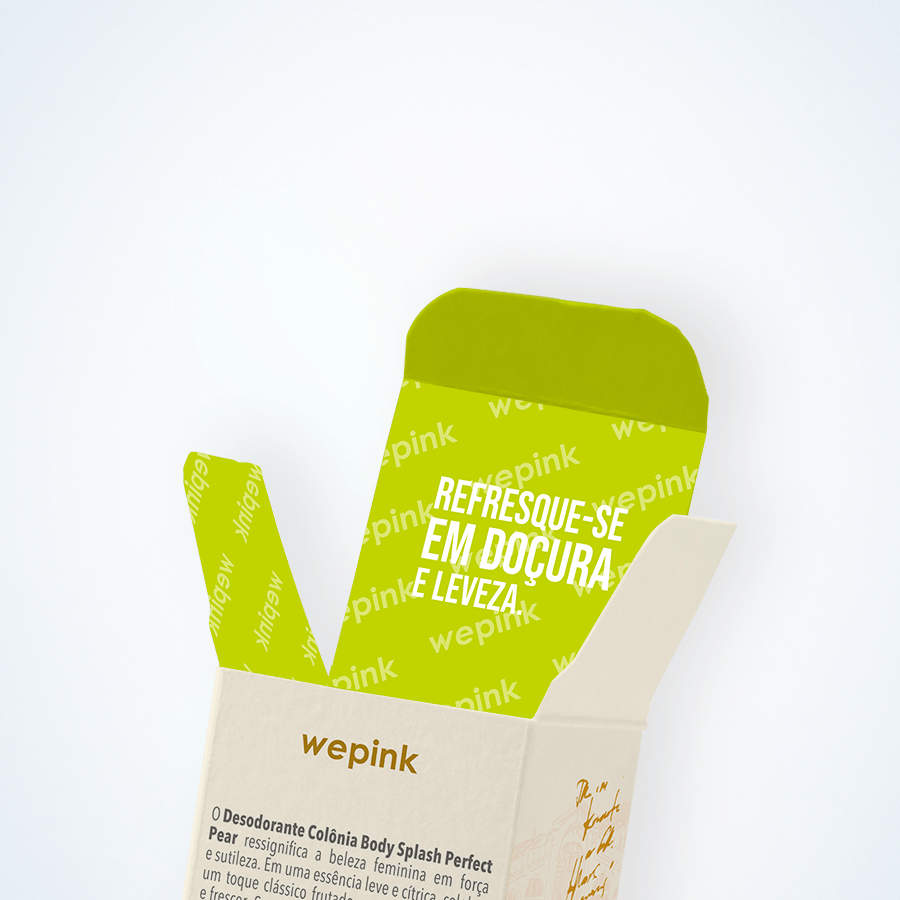 Body Splash Perfect Pear Desodorante Colônia Wepink - 200ml
