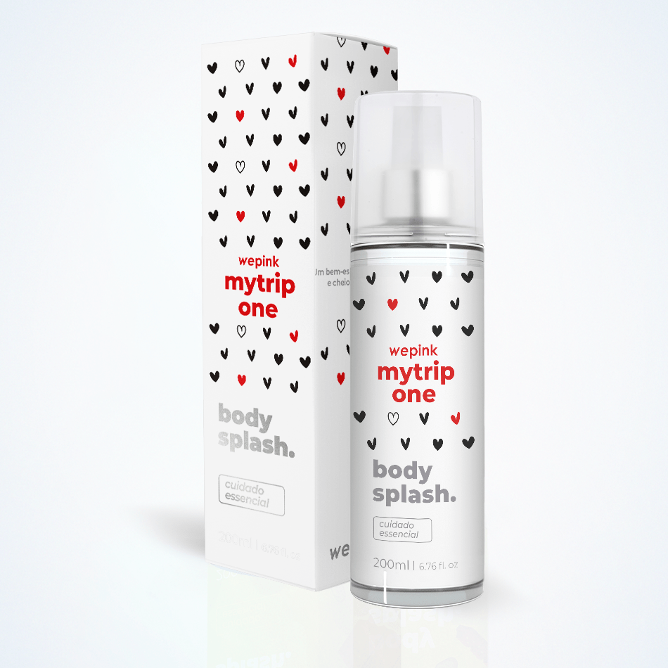 Body Splash My Trip One Desodorante Colônia Wepink - 200ml