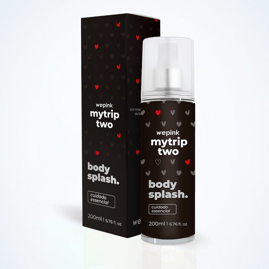 Body Splash My Trip Two Desodorante Colônia Wepink - 200ml