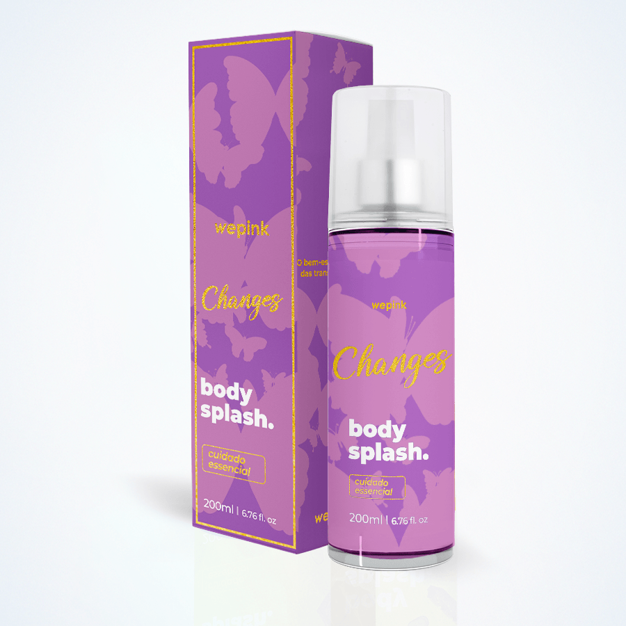 Body Splash Changes Desodorante Colônia Wepink - 200ml