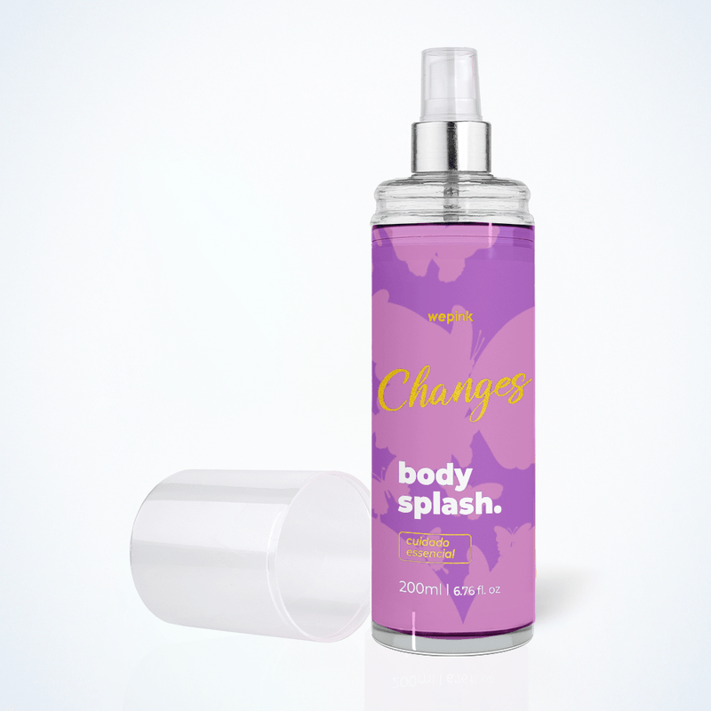 Body Splash Changes Desodorante Colônia Wepink - 200ml