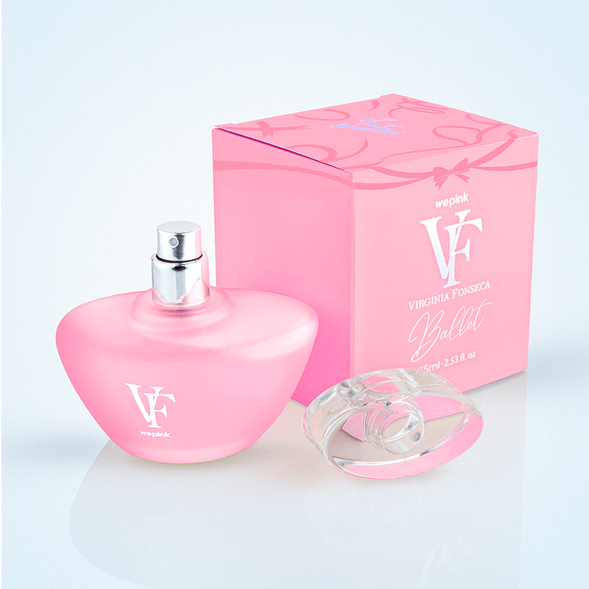 VF Ballet Desodorante Colônia Wepink - 75 ml