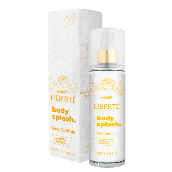 Body Splash Liberté Deodorant Cologne 200ml - Wepink