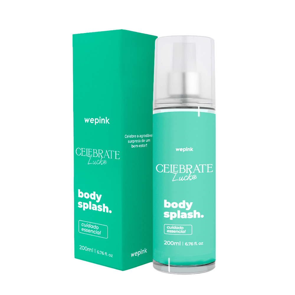 Body Splash Celebrate Luck Wepink - 200ml