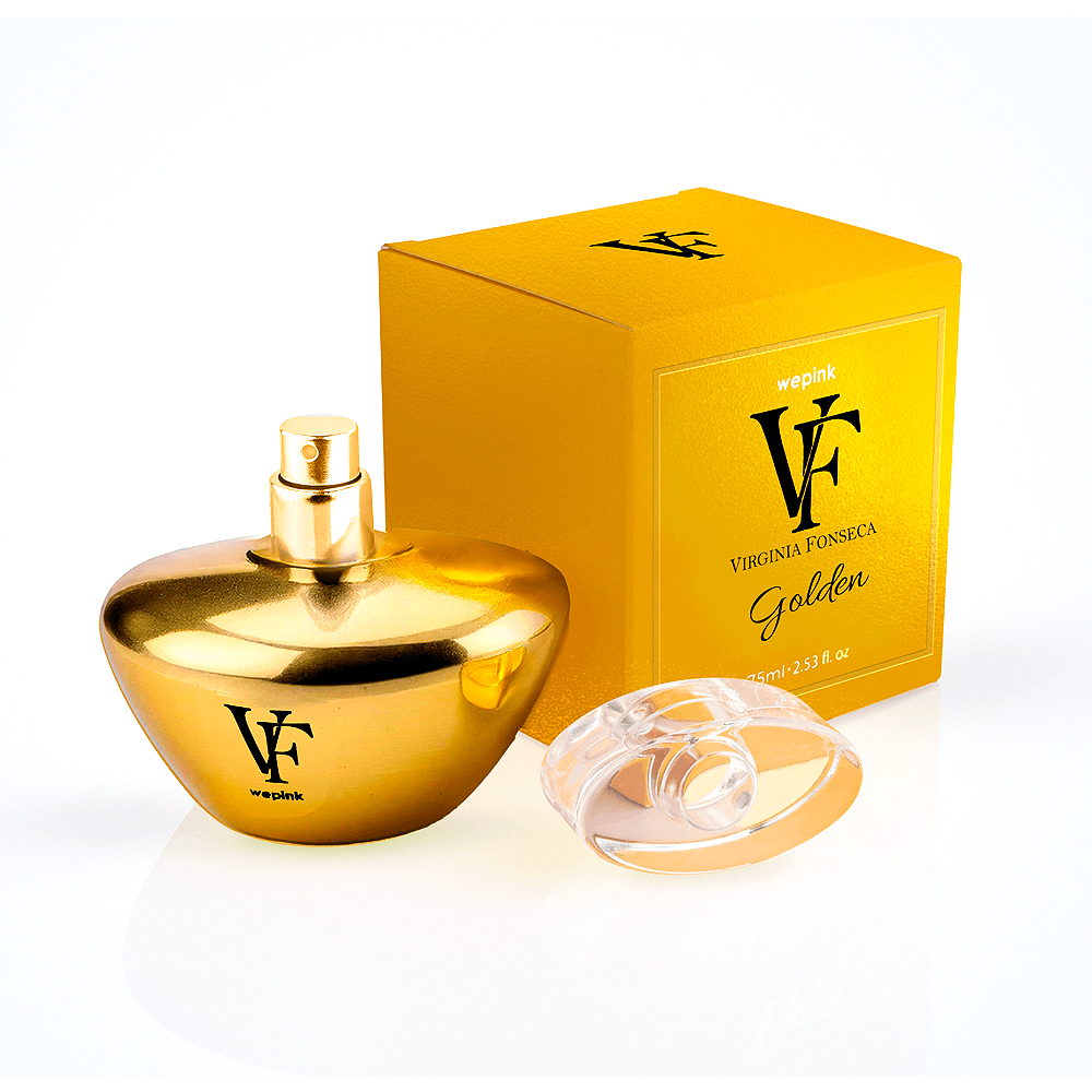 VF Golden Desodorante Colônia Wepink - 75ml