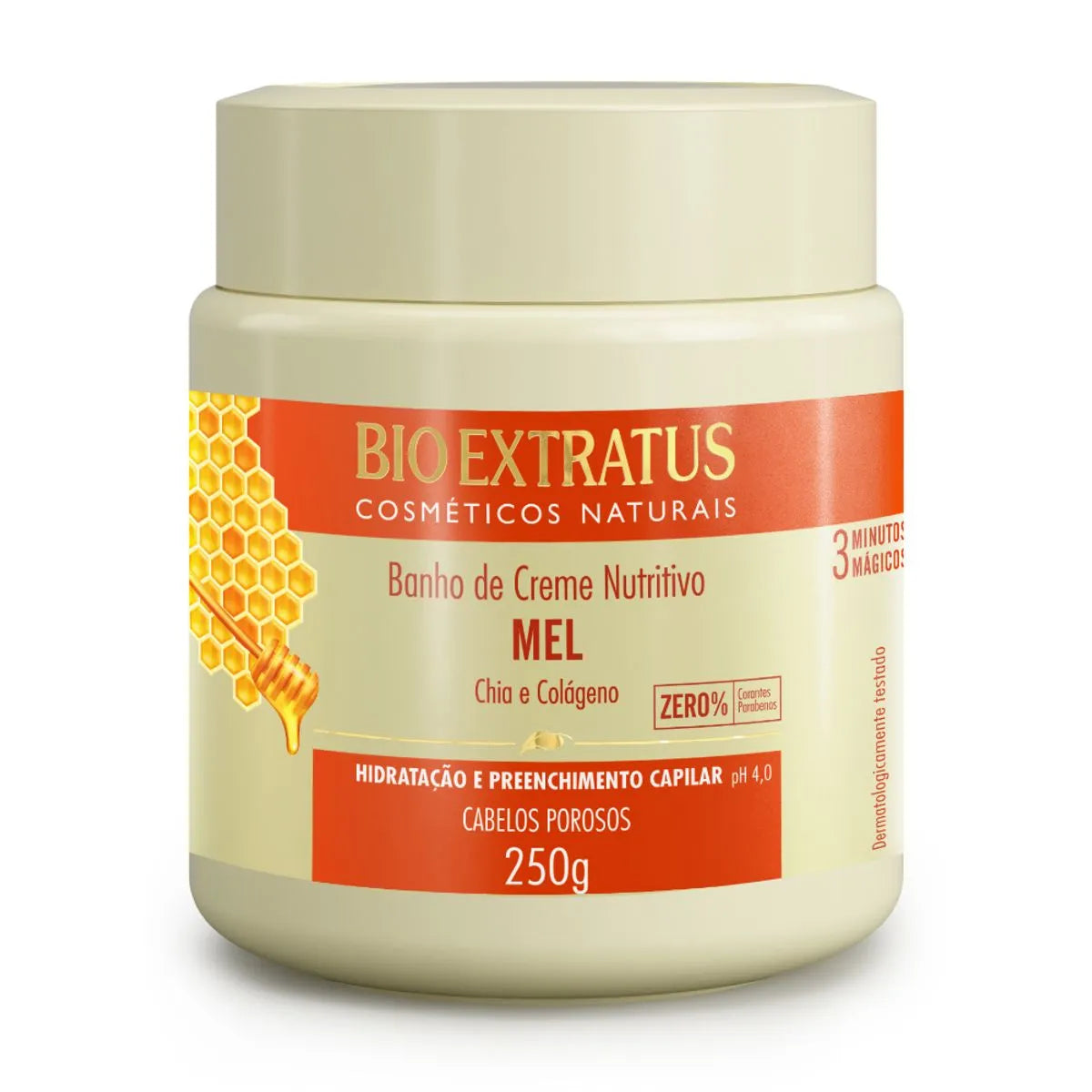 Cream Bath Mel 250g