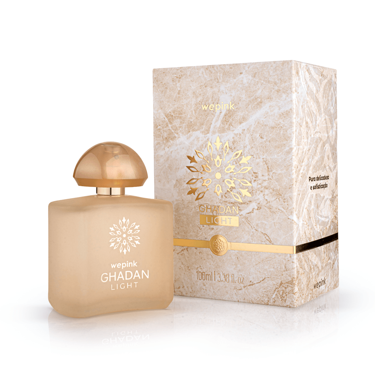 Ghadan Light Deodorant Cologne 100ml - Wepink
