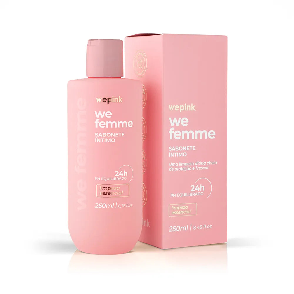We Femme Sabonete Íntimo Wepink - 250ml
