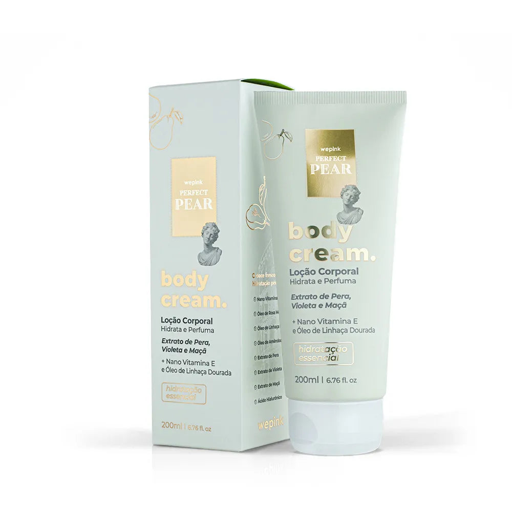 Body Cream Perfect Pear Desodorante Hidratante Wepink - 200ml