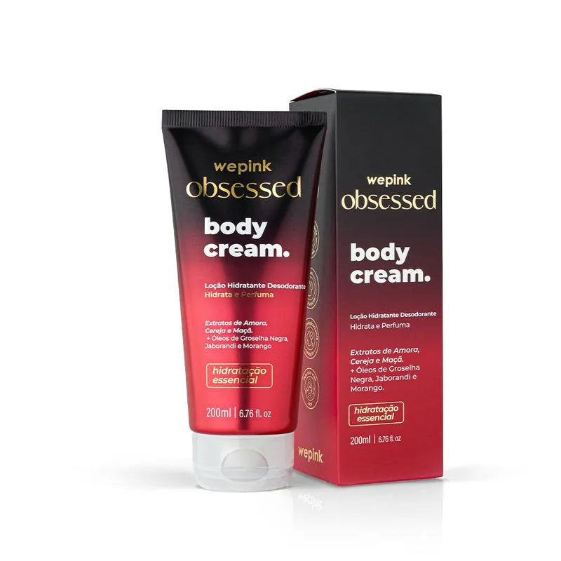Wepink Obsessed Duo: Body Splash & Body Cream