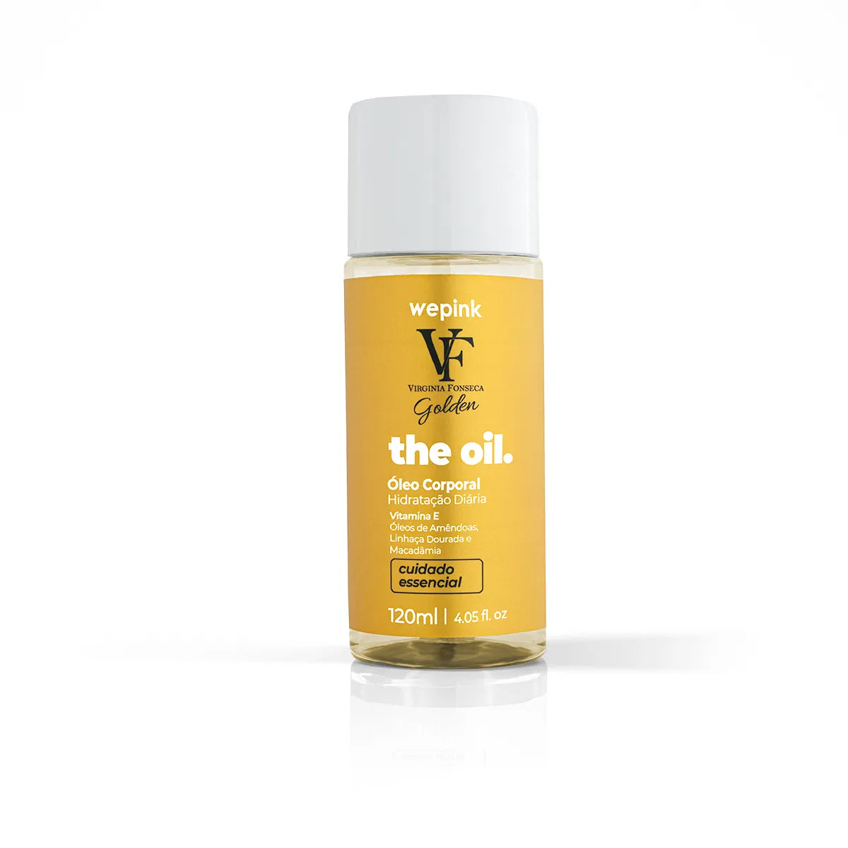 The Oil VF Golden Body Oil 120ml - Wepink