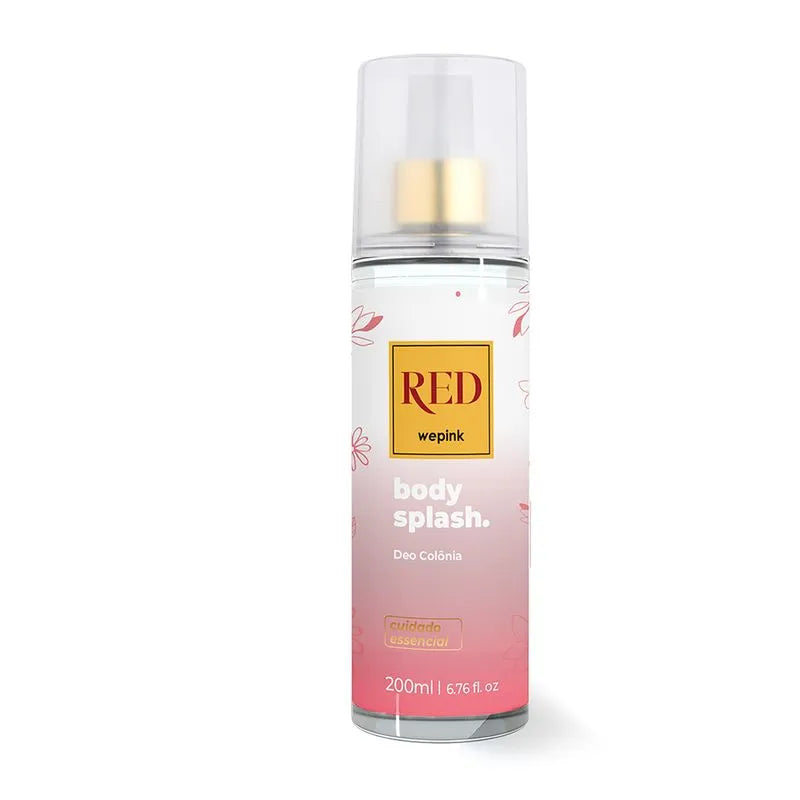 Wepink Red Duo: Body Splash & Body Lotion