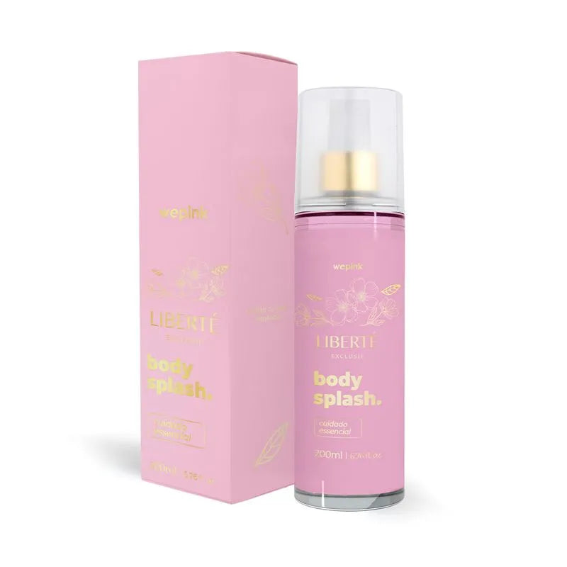 Body Splash Liberté Exclusif Desodorante Colônia 200ml - Wepink