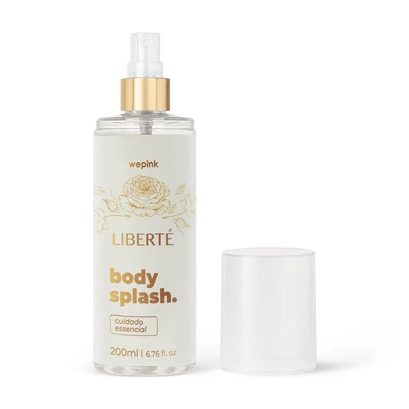 Body Splash Liberté Desodorante Colônia 200ml - Wepink