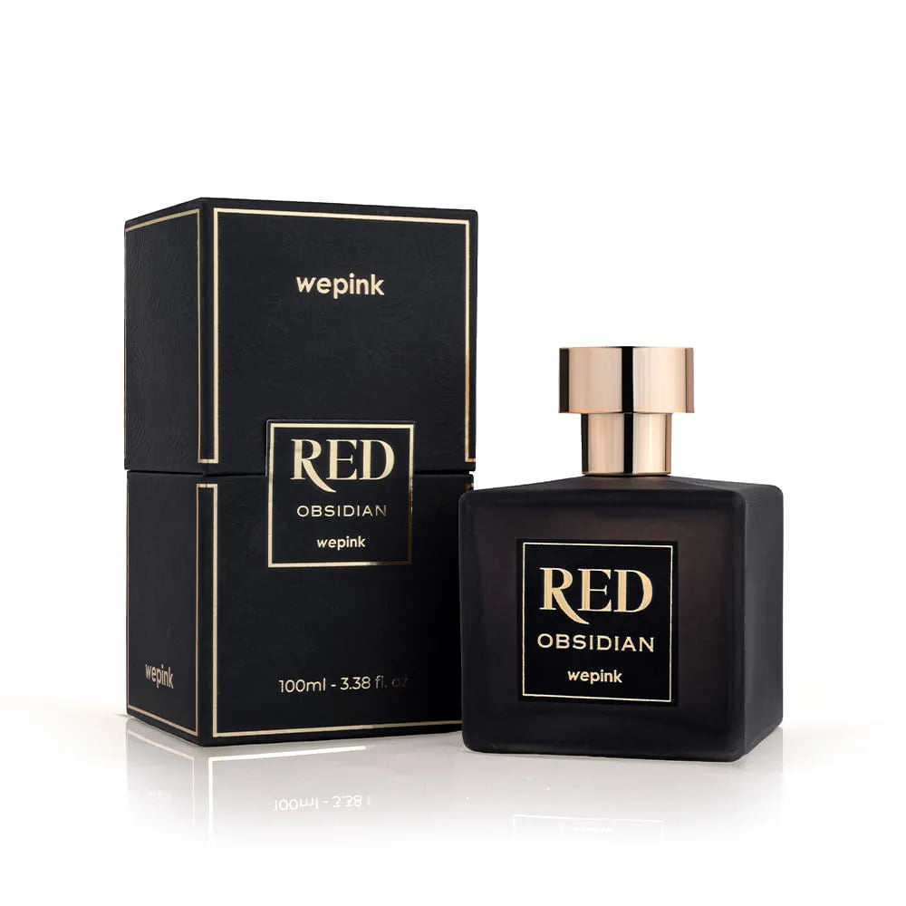 Red Obsidian Deodorant Cologne 100ml - Wepink