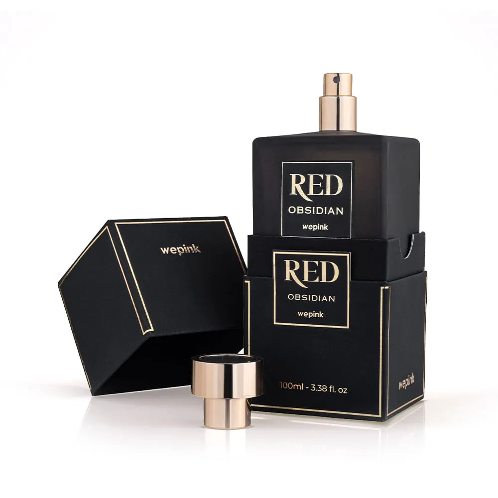 Red Obsidian Deodorant Cologne 100ml - Wepink