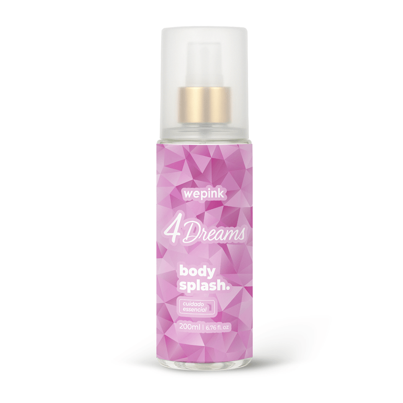 Body Splash 4Dreams Deodorant Cologne 200ml - Wepink