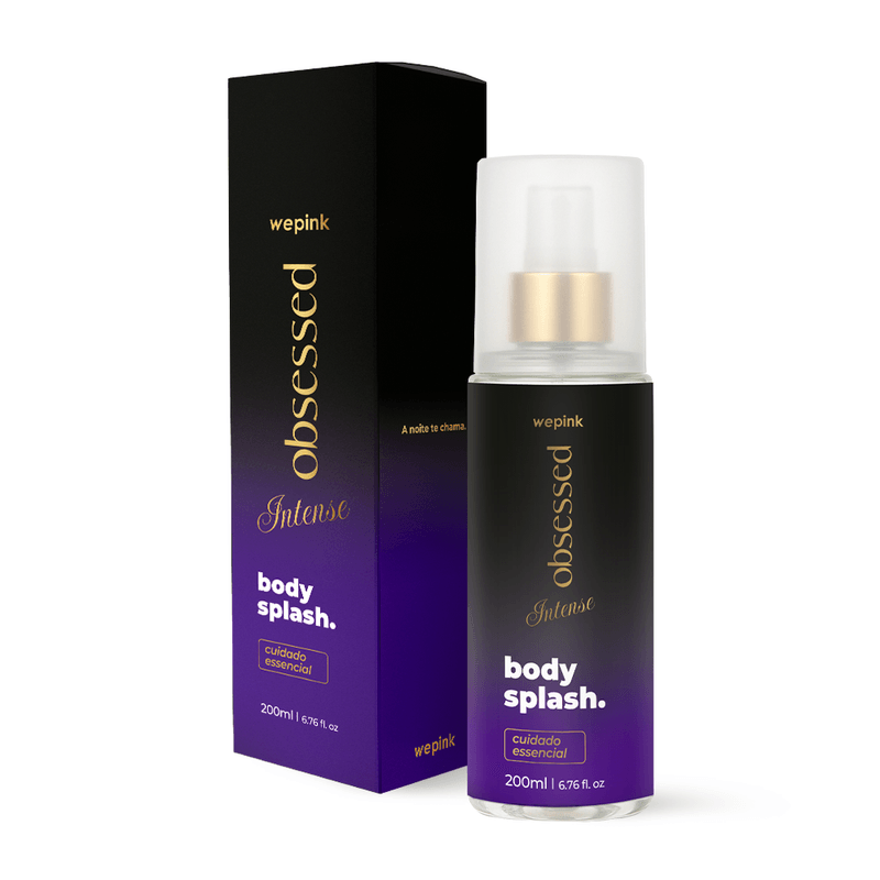 Body Splash Obsessed Intense Deodorant Cologne 200ml - Wepink