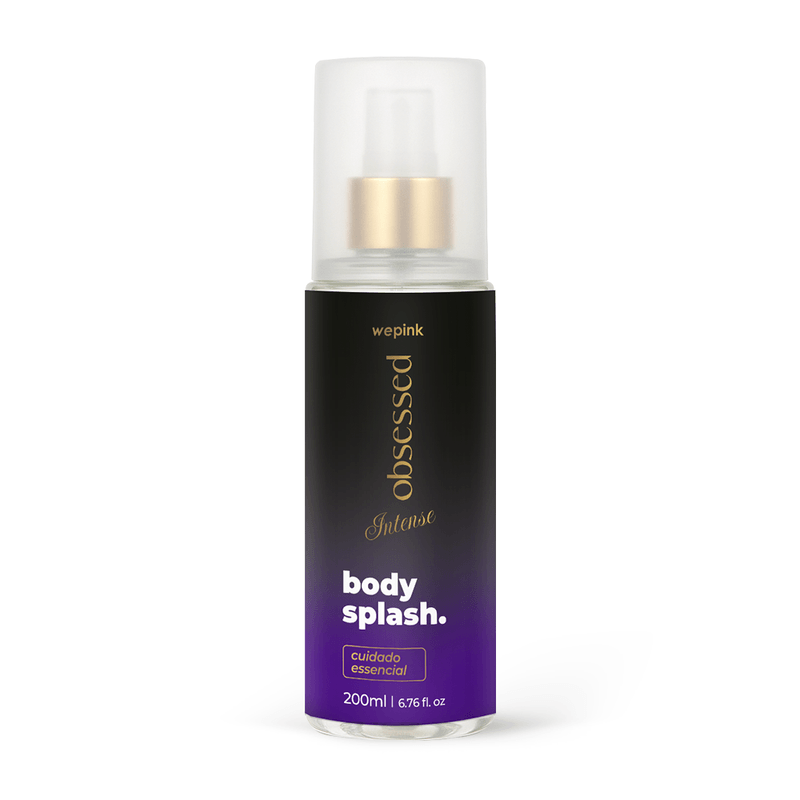 Body Splash Obsessed Intense Deodorant Cologne 200ml - Wepink