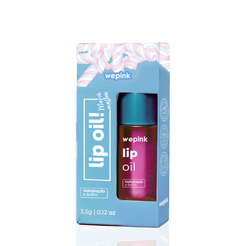 Lip Oil Marshmallow 3.5g - Wepink