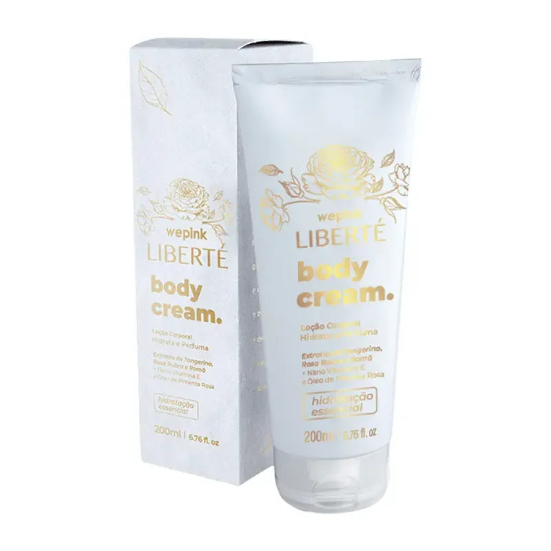 Wepink Liberté Duo: Body Splash & Body Cream