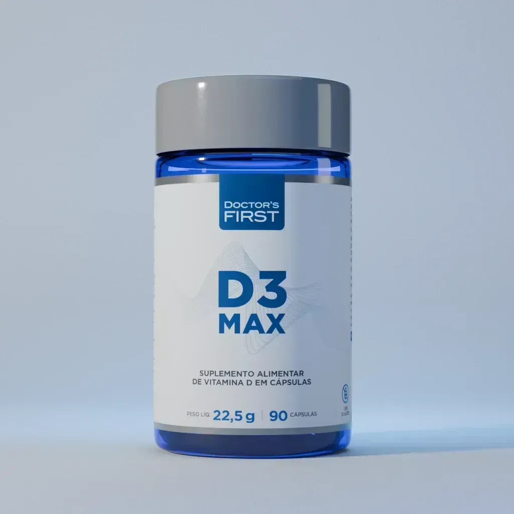D3 Max - Vitamin D3 2000 IU with MCT - 90 Capsules