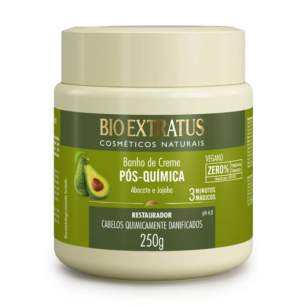 Cream Bath Pós-Química 250g
