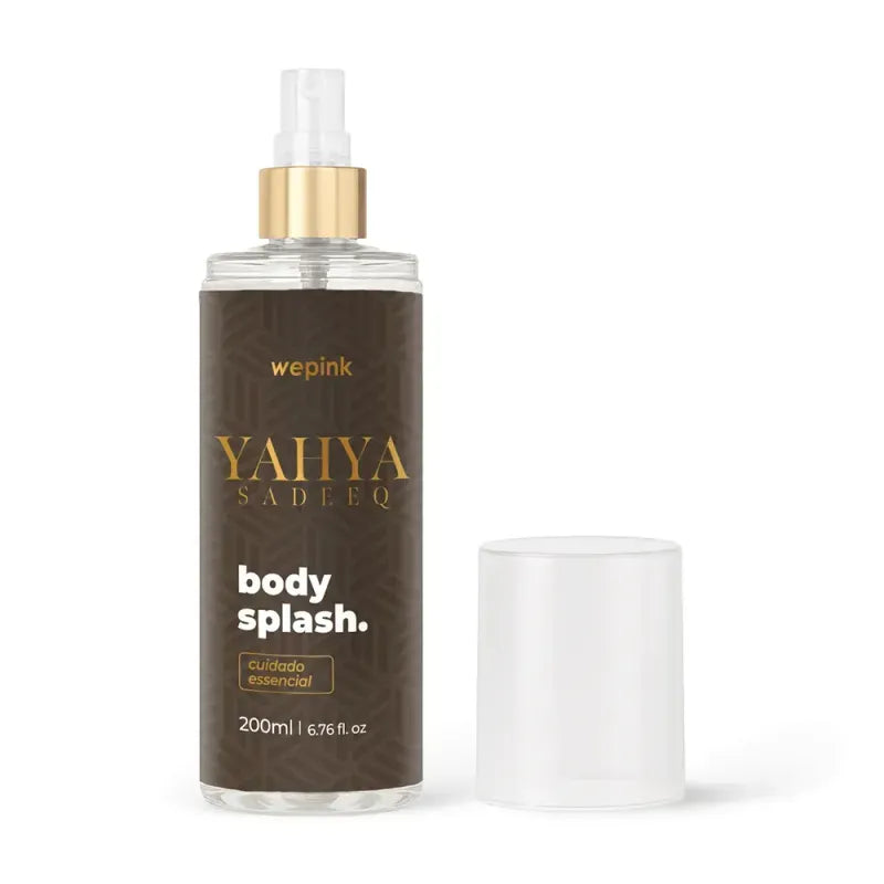 Body Splash Yahya Deodorant Cologne 200ml - Wepink