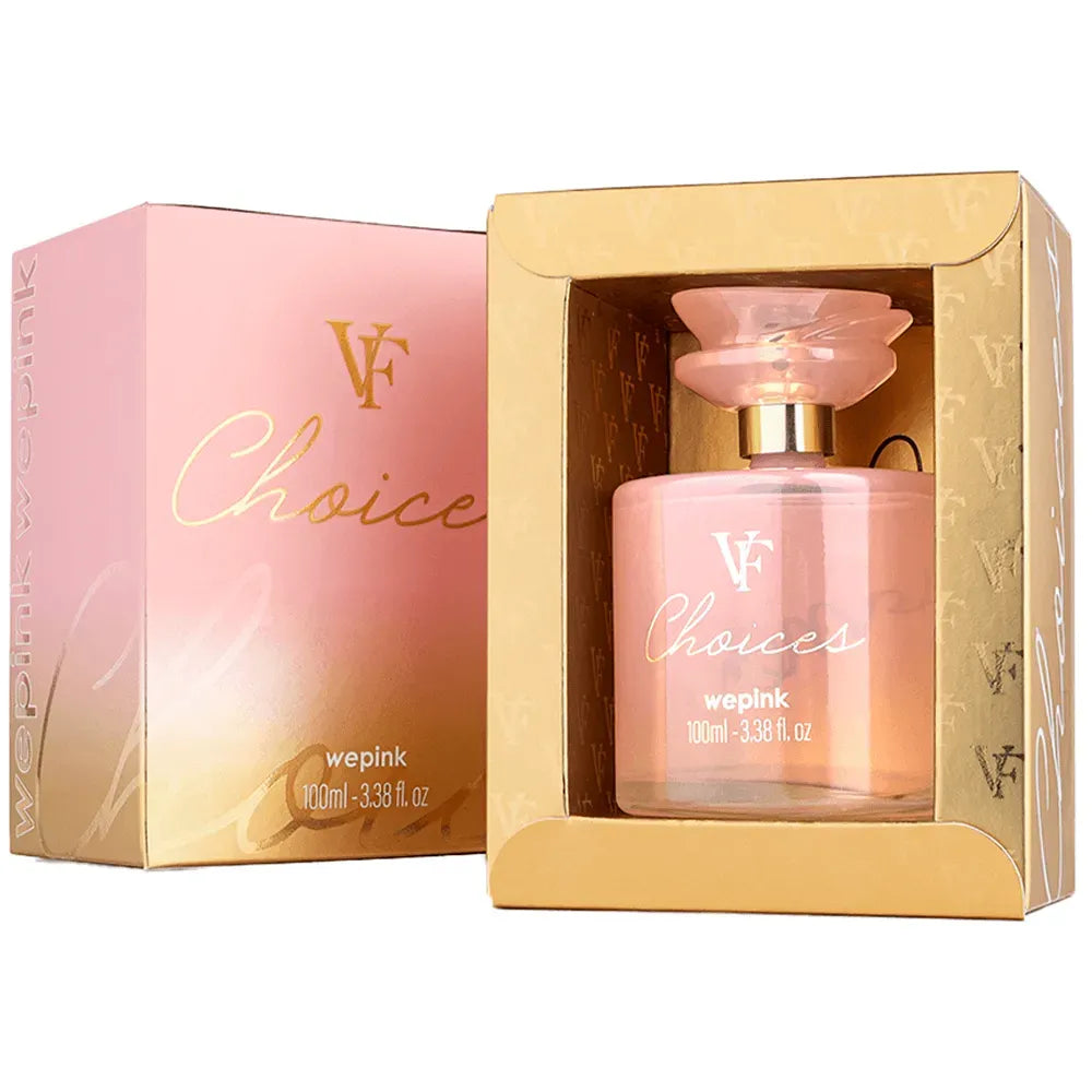VF Choices Deodorant Cologne 100ml - Wepink
