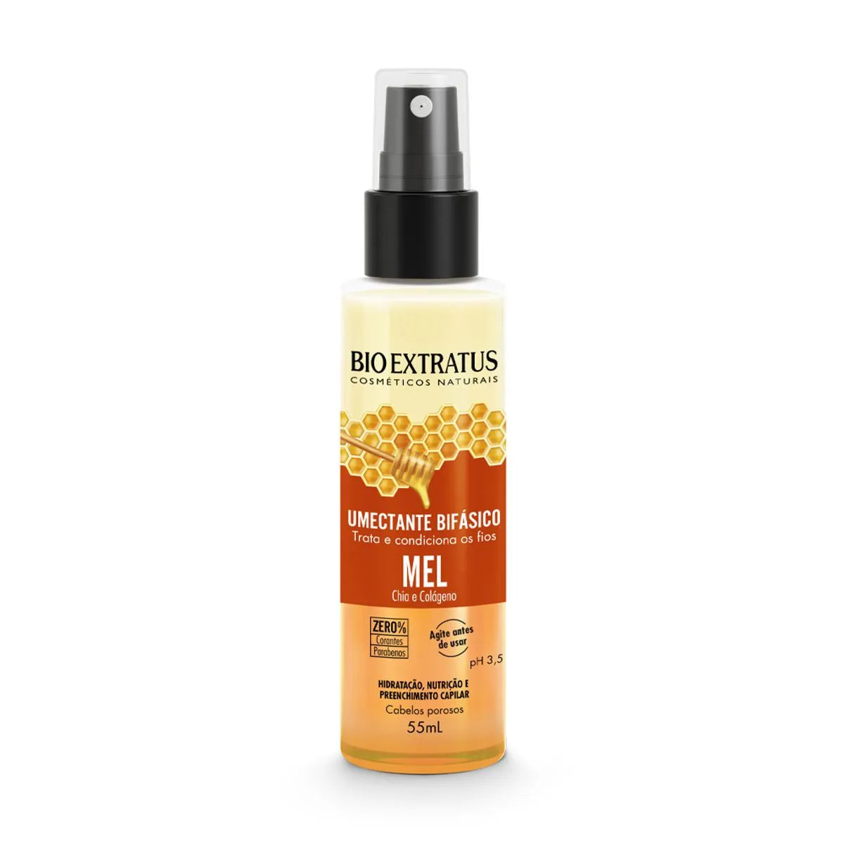 Umectante Bifásico Mel 55mL
