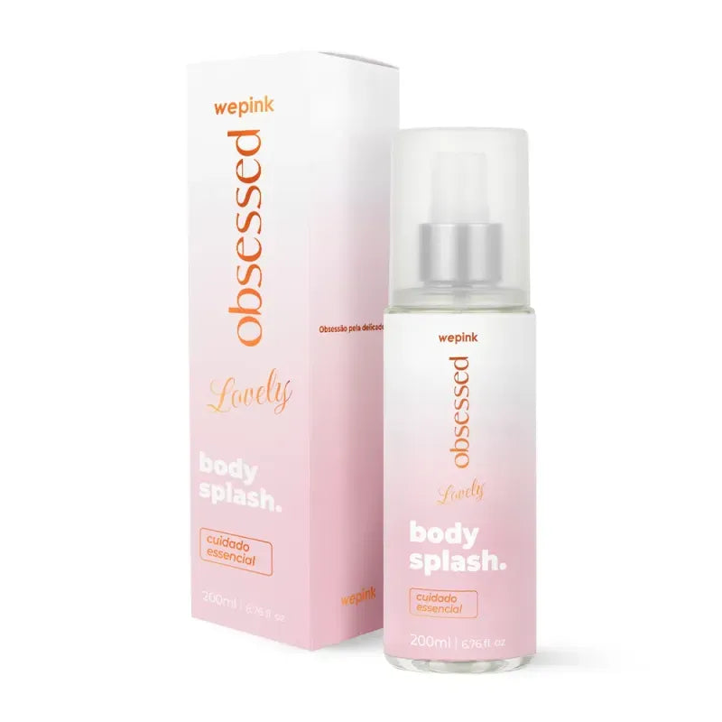 Body Splash Obsessed Lovely Deodorant Cologne 200ml - Wepink