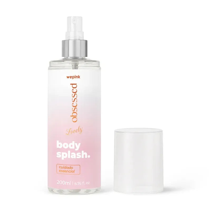 Body Splash Obsessed Lovely Deodorant Cologne 200ml - Wepink