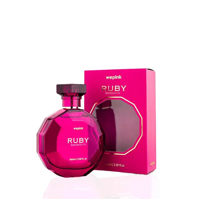 Ruby Rhodolite Deodorant Cologne 100ml - Wepink