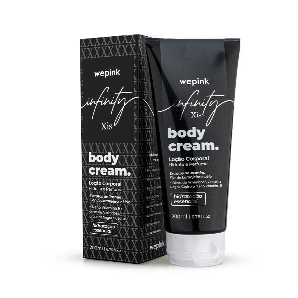 Body Cream Infinity Xis Moisturizing Deodorant 200ml - Wepink