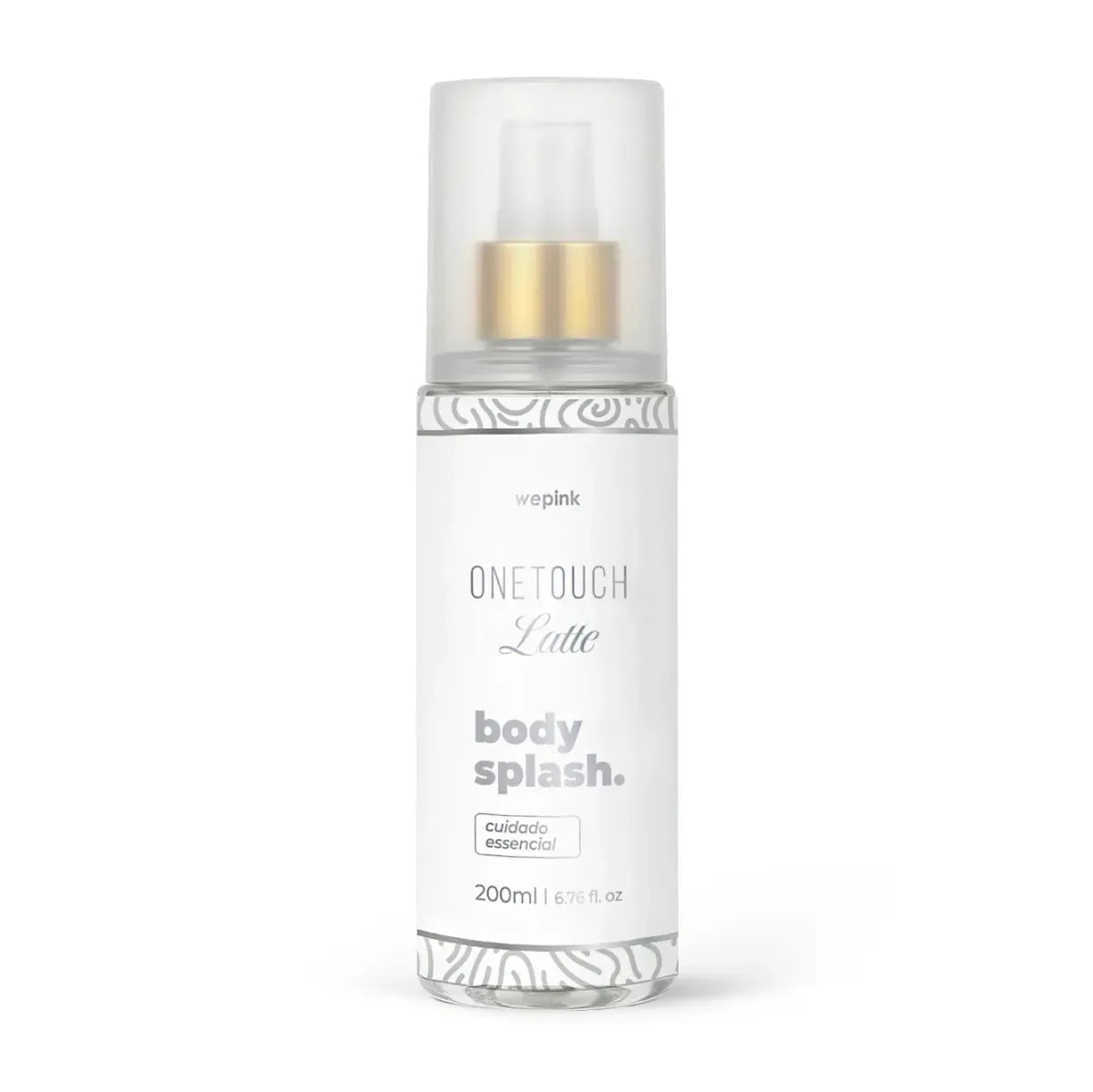 Body Splash One Touch Latte Deodorant Cologne 200ml - Wepink