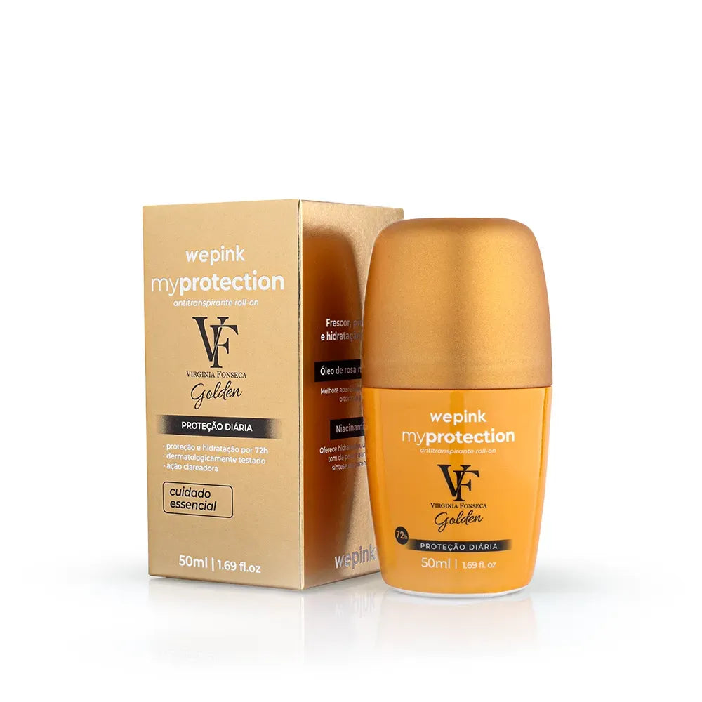 Roll-on Antiperspirant Deodorant VF Golden 50ml - Wepink