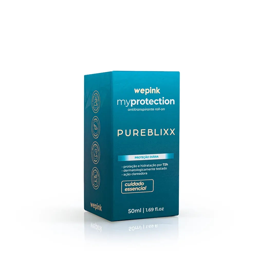 Pureblixx Roll-on Antiperspirant Deodorant 50ml - Wepink