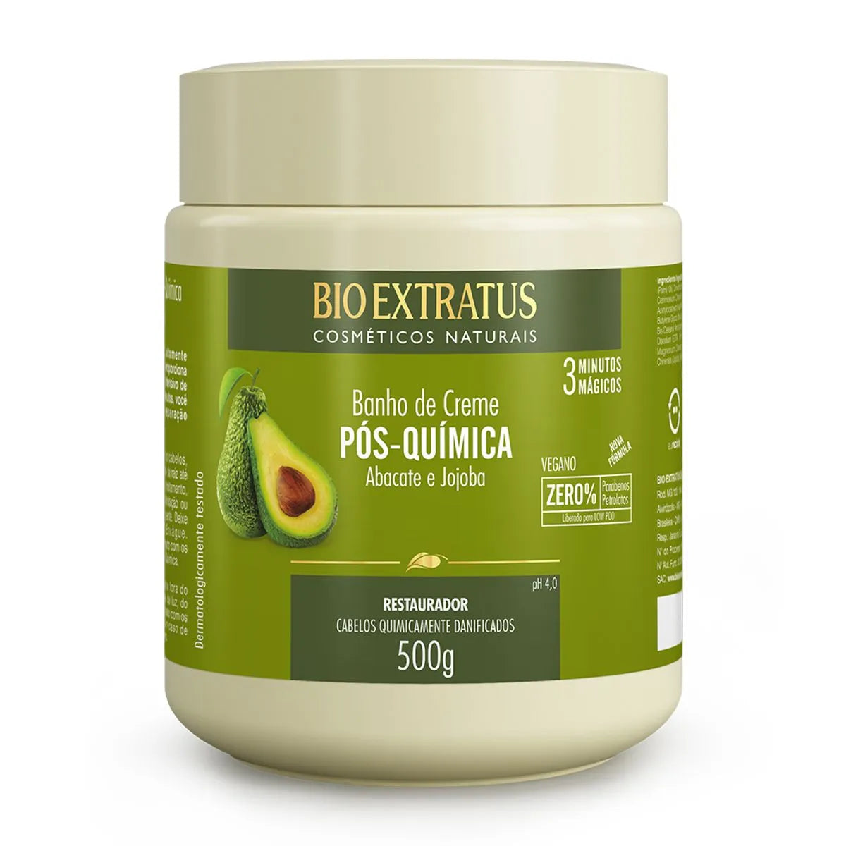 Cream Bath Pós-Química 500g